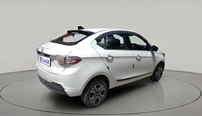 2022 Tata TIGOR XZ PLUS CNG, CNG, Manual, 72,612 km, exterior