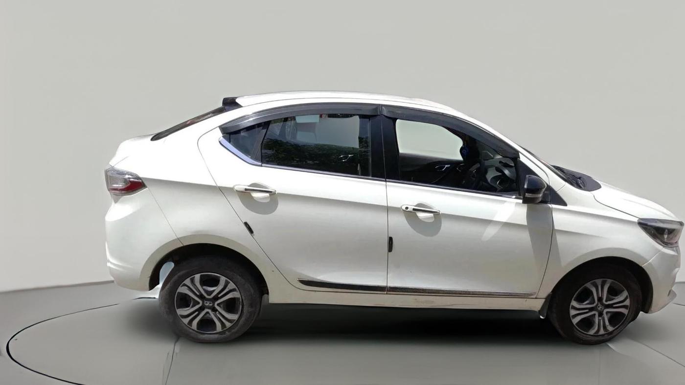 2022 Tata TIGOR XZ PLUS CNG, CNG, Manual, 72,612 km, exterior