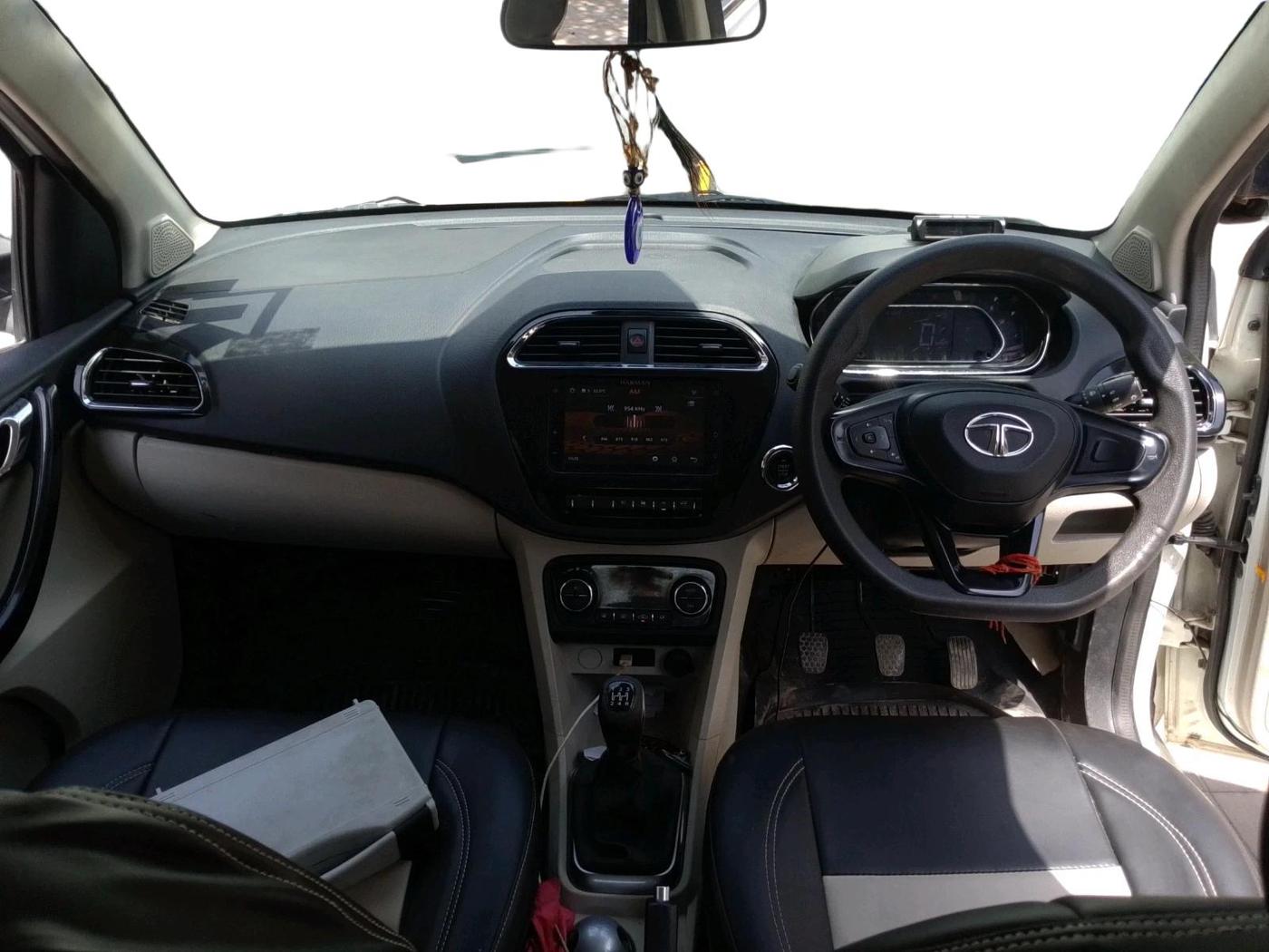 2022 Tata TIGOR XZ PLUS CNG, CNG, Manual, 72,612 km, interior