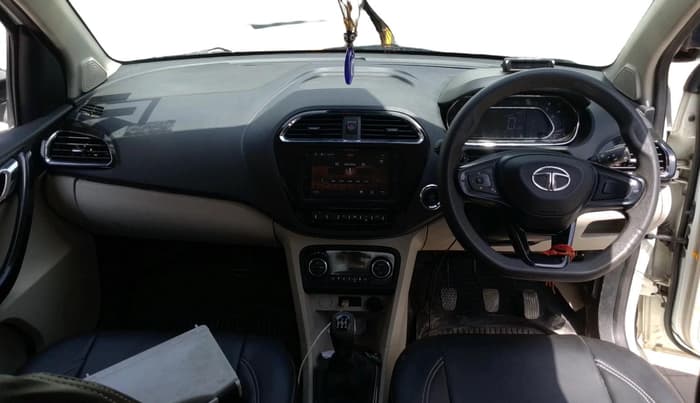 2022 Tata TIGOR XZ PLUS CNG, CNG, Manual, 72,612 km, interior