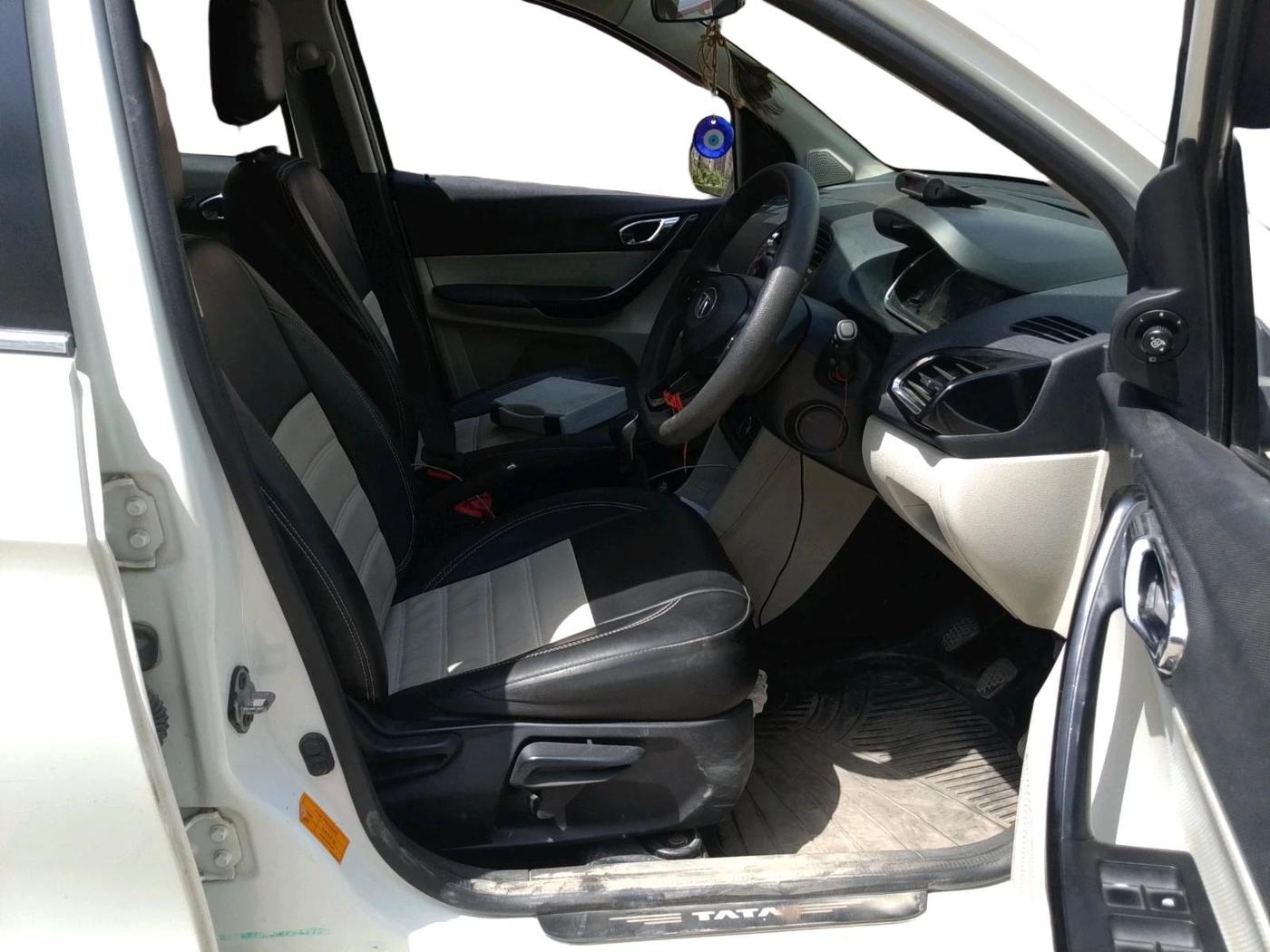 2022 Tata TIGOR XZ PLUS CNG, CNG, Manual, 72,612 km, interior