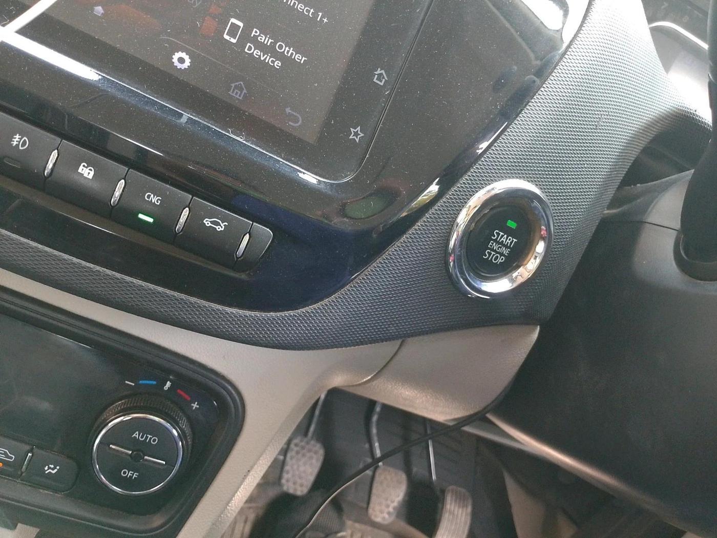 2022 Tata TIGOR XZ PLUS CNG, CNG, Manual, 72,612 km, interior