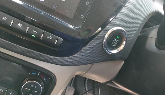 2022 Tata TIGOR XZ PLUS CNG, CNG, Manual, 72,612 km, interior