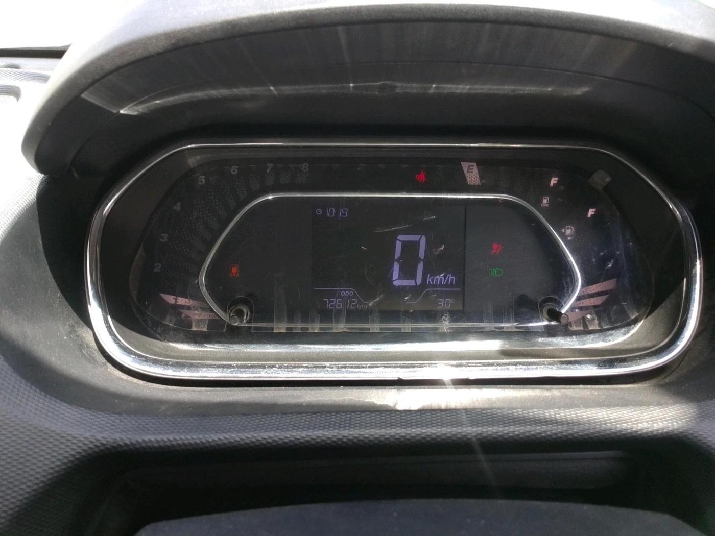 2022 Tata TIGOR XZ PLUS CNG, CNG, Manual, 72,612 km, interior