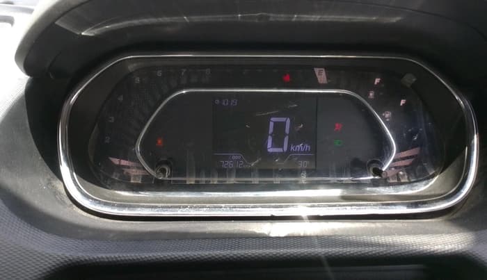 2022 Tata TIGOR XZ PLUS CNG, CNG, Manual, 72,612 km, interior