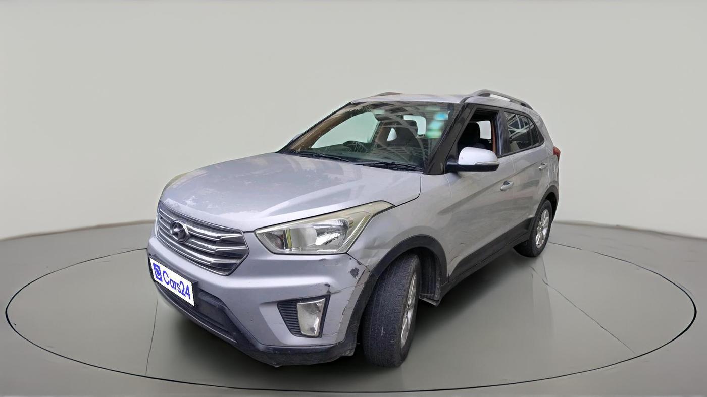 2016 Hyundai Creta S PLUS 1.4 DIESEL, Diesel, Manual, 1,08,376 km, exterior