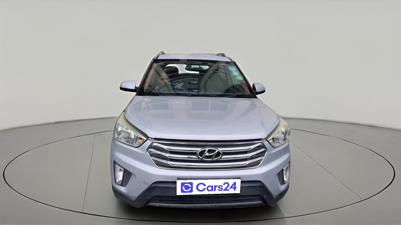 2016 Hyundai Creta S PLUS 1.4 DIESEL, Diesel, Manual, 1,08,376 km, exterior