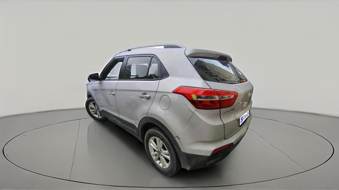 2016 Hyundai Creta S PLUS 1.4 DIESEL, Diesel, Manual, 1,08,376 km, exterior