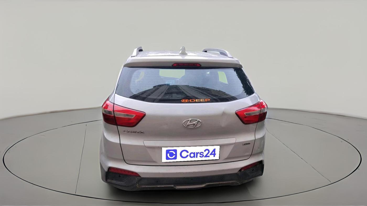 2016 Hyundai Creta S PLUS 1.4 DIESEL, Diesel, Manual, 1,08,376 km, exterior
