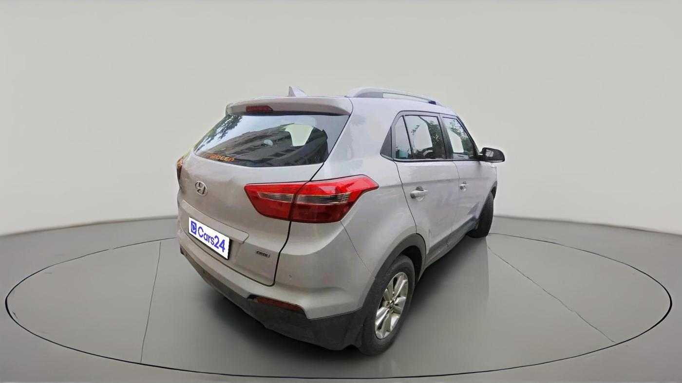2016 Hyundai Creta S PLUS 1.4 DIESEL, Diesel, Manual, 1,08,376 km, exterior