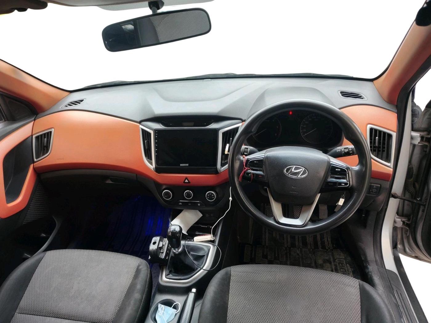 2016 Hyundai Creta S PLUS 1.4 DIESEL, Diesel, Manual, 1,08,376 km, interior
