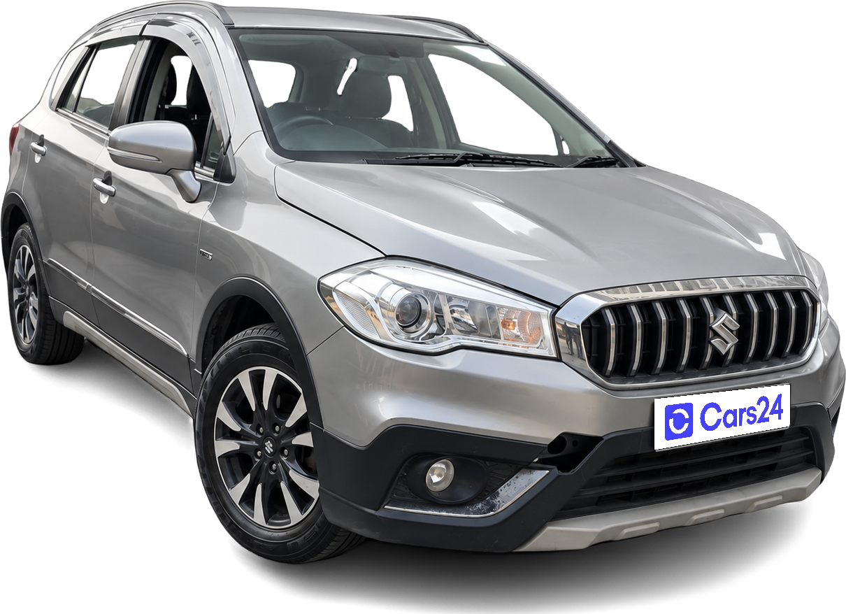2018 Maruti S Cross - SUV - Diesel - Manual - ₹4.77 lakh