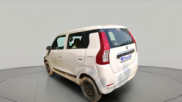 2019 Maruti New Wagon-R VXI 1.0, Petrol, Manual, 38,000 km, exterior