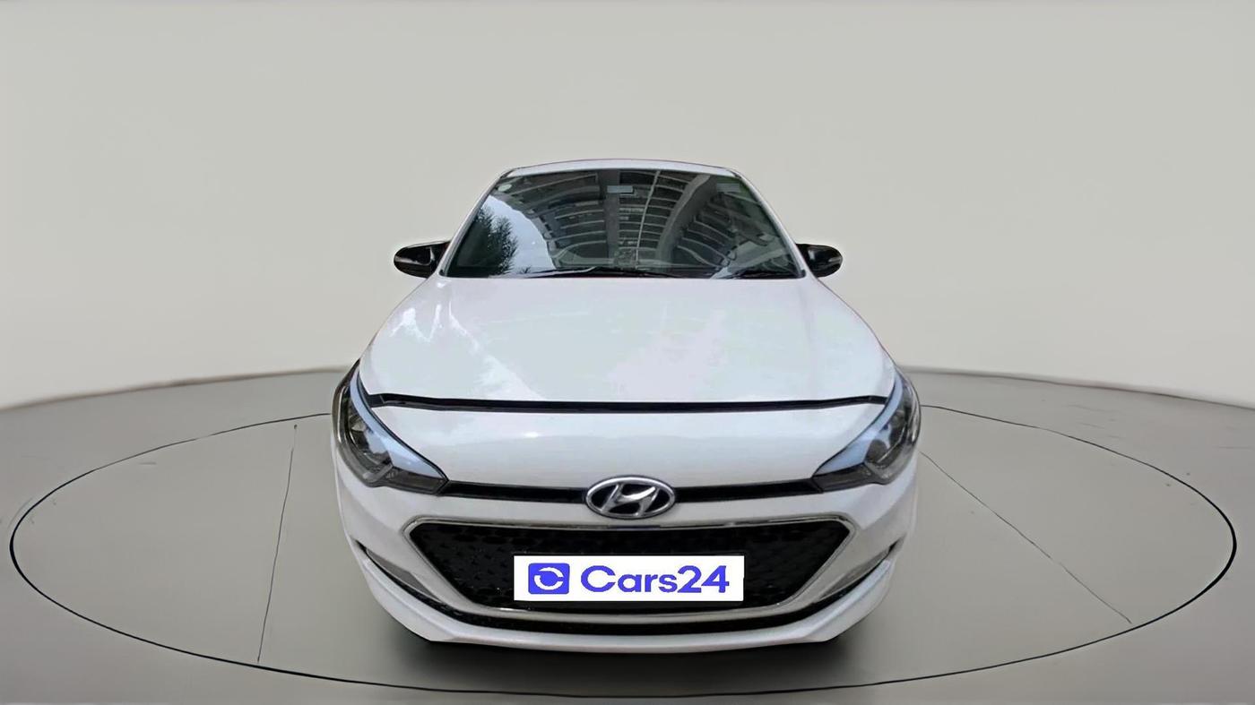 2016 Hyundai Elite i20 SPORTZ 1.2, Petrol, Manual, 1,38,184 km, exterior
