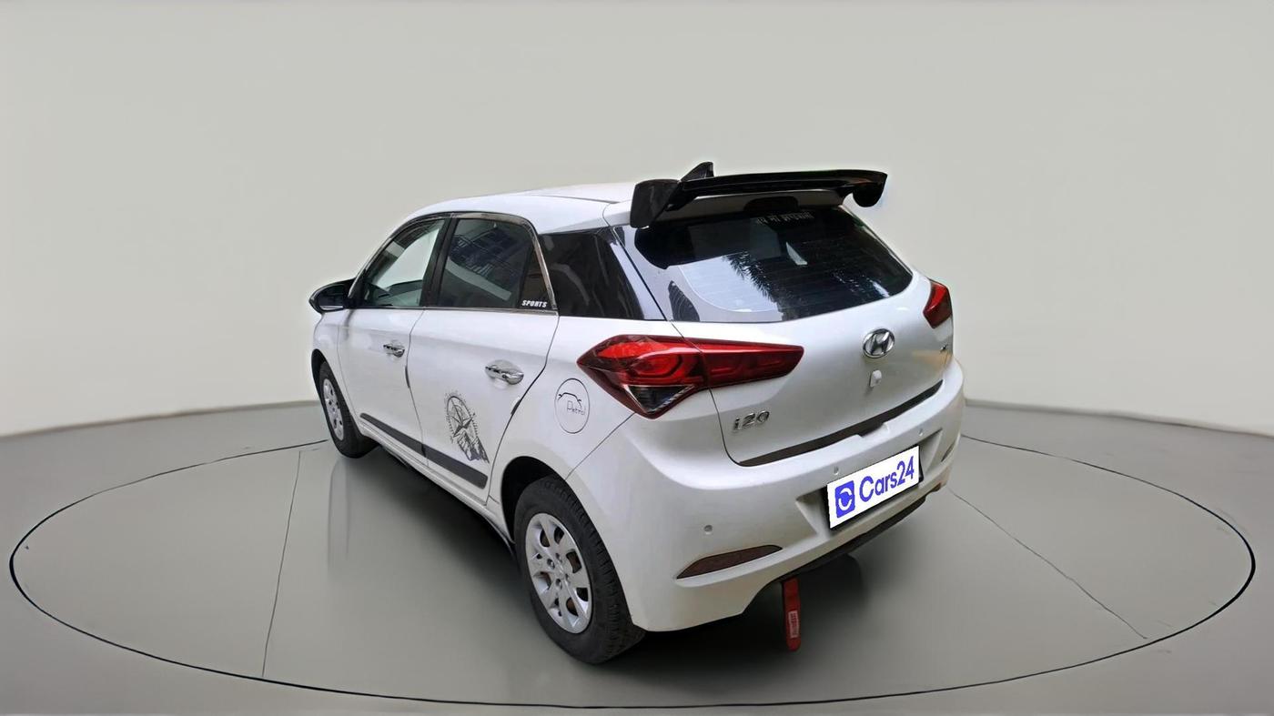 2016 Hyundai Elite i20 SPORTZ 1.2, Petrol, Manual, 1,38,184 km, exterior