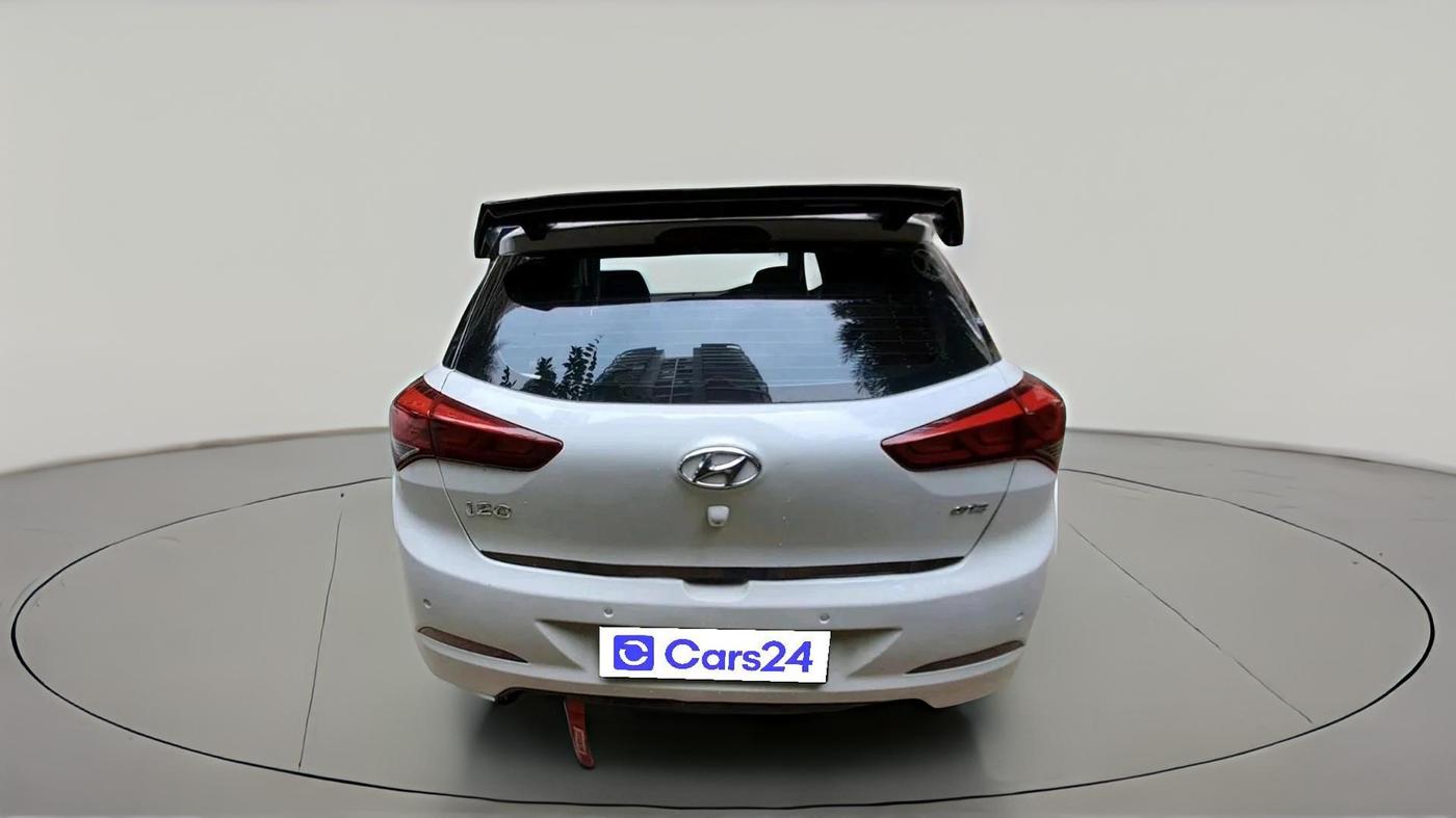 2016 Hyundai Elite i20 SPORTZ 1.2, Petrol, Manual, 1,38,184 km, exterior