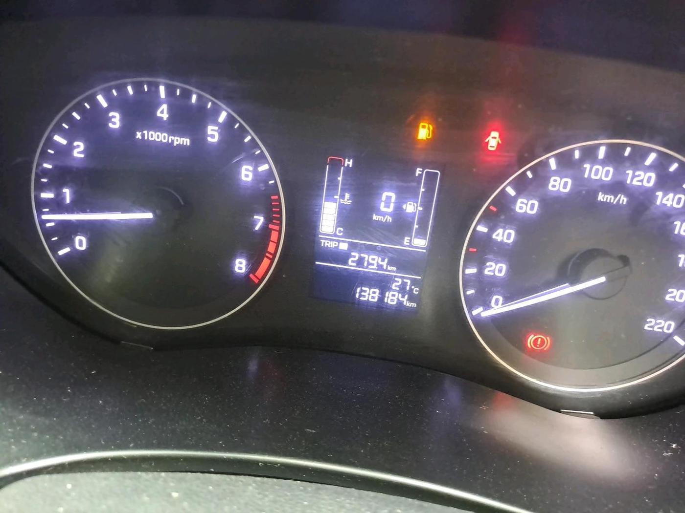2016 Hyundai Elite i20 SPORTZ 1.2, Petrol, Manual, 1,38,184 km, interior
