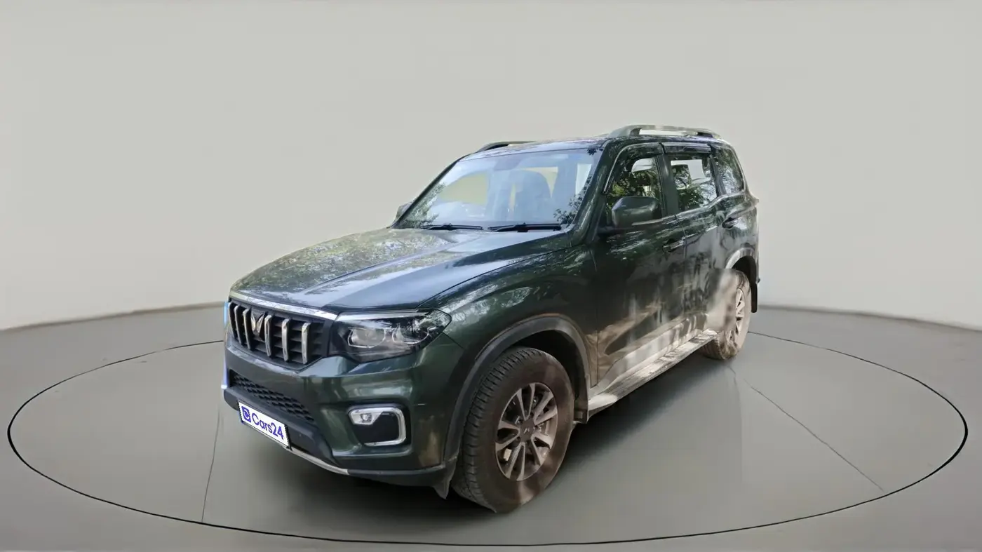 2022 Mahindra SCORPIO-N Z8 L PETROL MT 7 STR, Petrol, Manual, 60,430 km, exterior