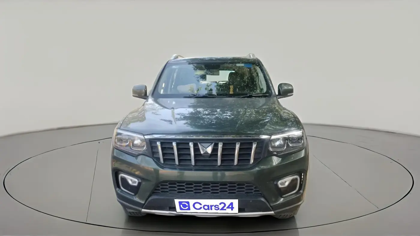 2022 Mahindra SCORPIO-N Z8 L PETROL MT 7 STR, Petrol, Manual, 60,430 km, exterior