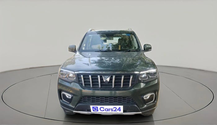 2022 Mahindra SCORPIO-N Z8 L PETROL MT 7 STR, Petrol, Manual, 60,430 km, exterior