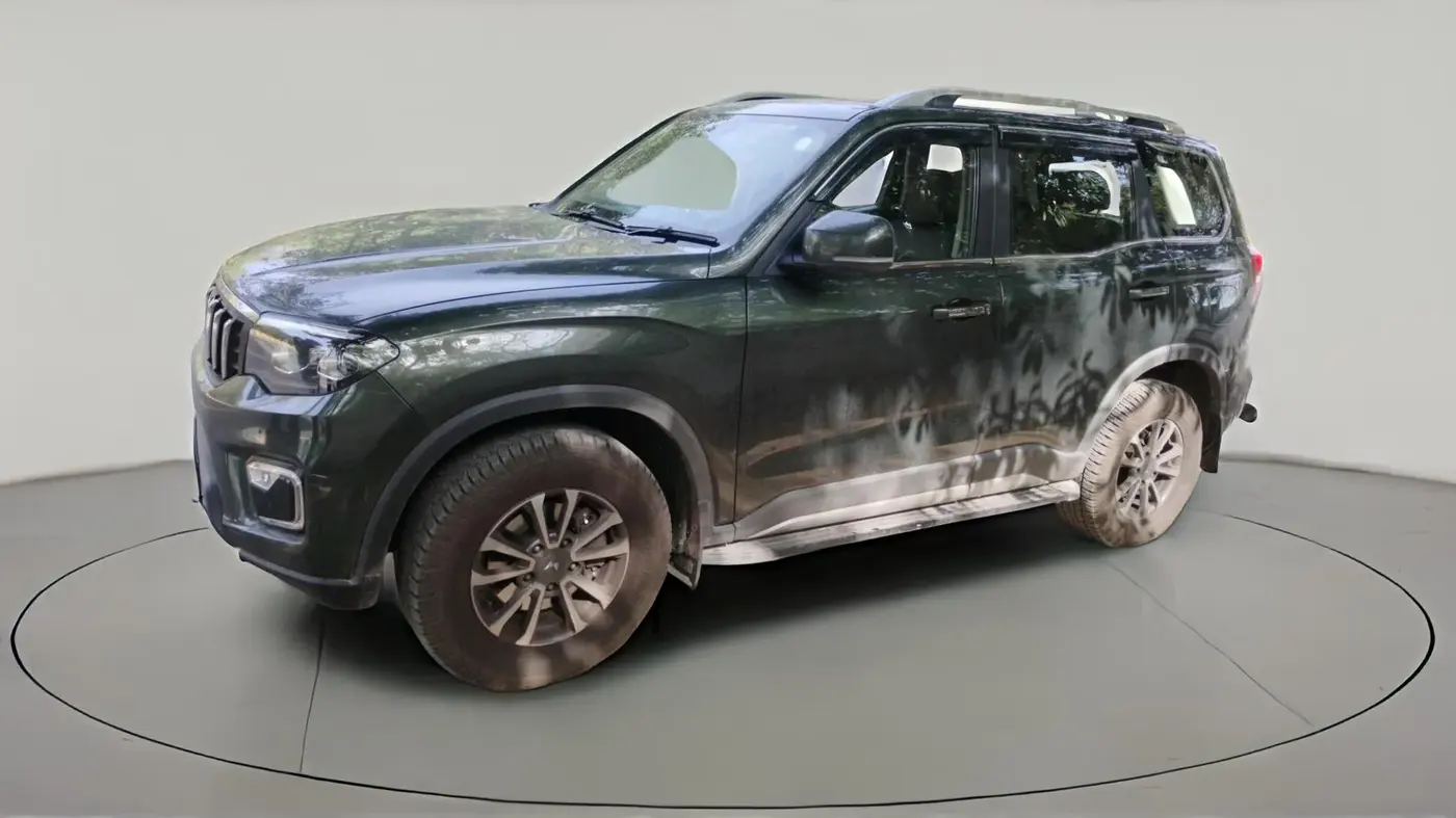 2022 Mahindra SCORPIO-N Z8 L PETROL MT 7 STR, Petrol, Manual, 60,430 km, exterior