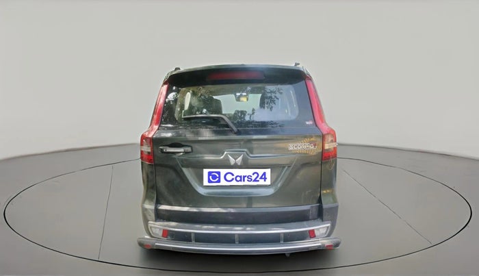 2022 Mahindra SCORPIO-N Z8 L PETROL MT 7 STR, Petrol, Manual, 60,430 km, exterior