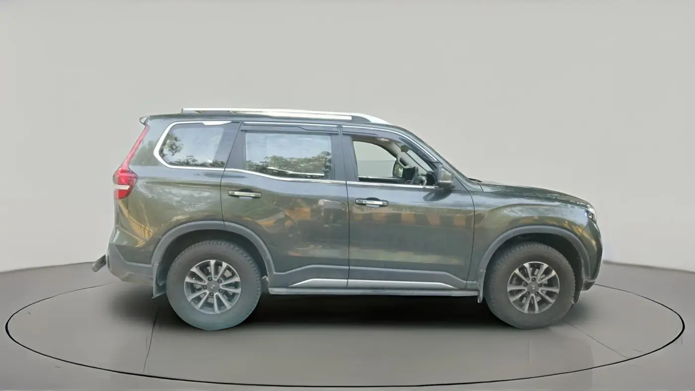 2022 Mahindra SCORPIO-N Z8 L PETROL MT 7 STR, Petrol, Manual, 60,430 km, exterior