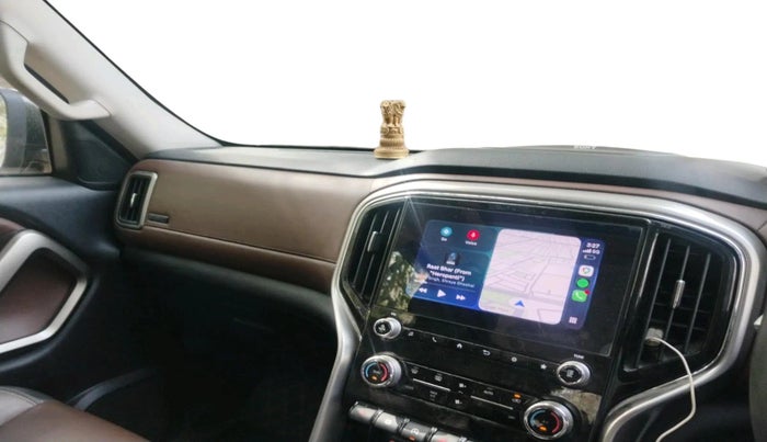 2022 Mahindra SCORPIO-N Z8 L PETROL MT 7 STR, Petrol, Manual, 60,430 km, interior