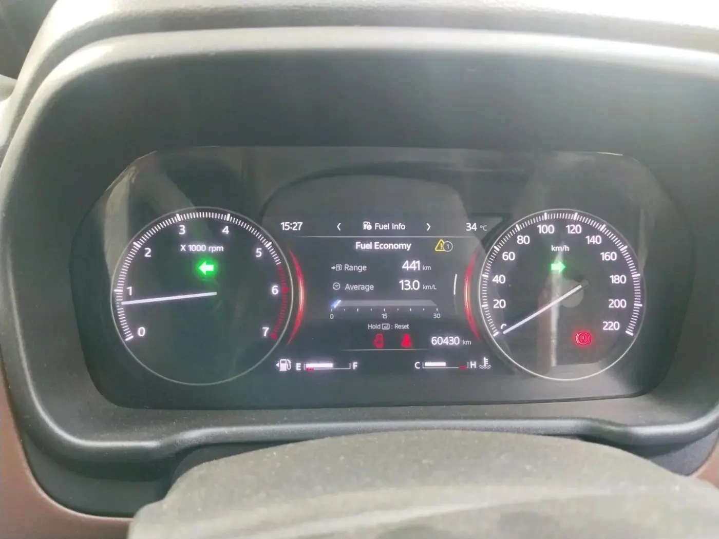 2022 Mahindra SCORPIO-N Z8 L PETROL MT 7 STR, Petrol, Manual, 60,430 km, interior