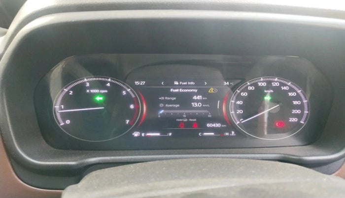 2022 Mahindra SCORPIO-N Z8 L PETROL MT 7 STR, Petrol, Manual, 60,430 km, interior