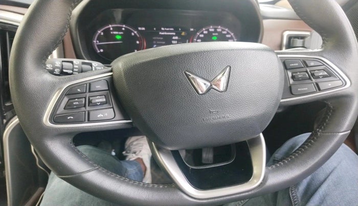 2022 Mahindra SCORPIO-N Z8 L PETROL MT 7 STR, Petrol, Manual, 60,430 km, interior