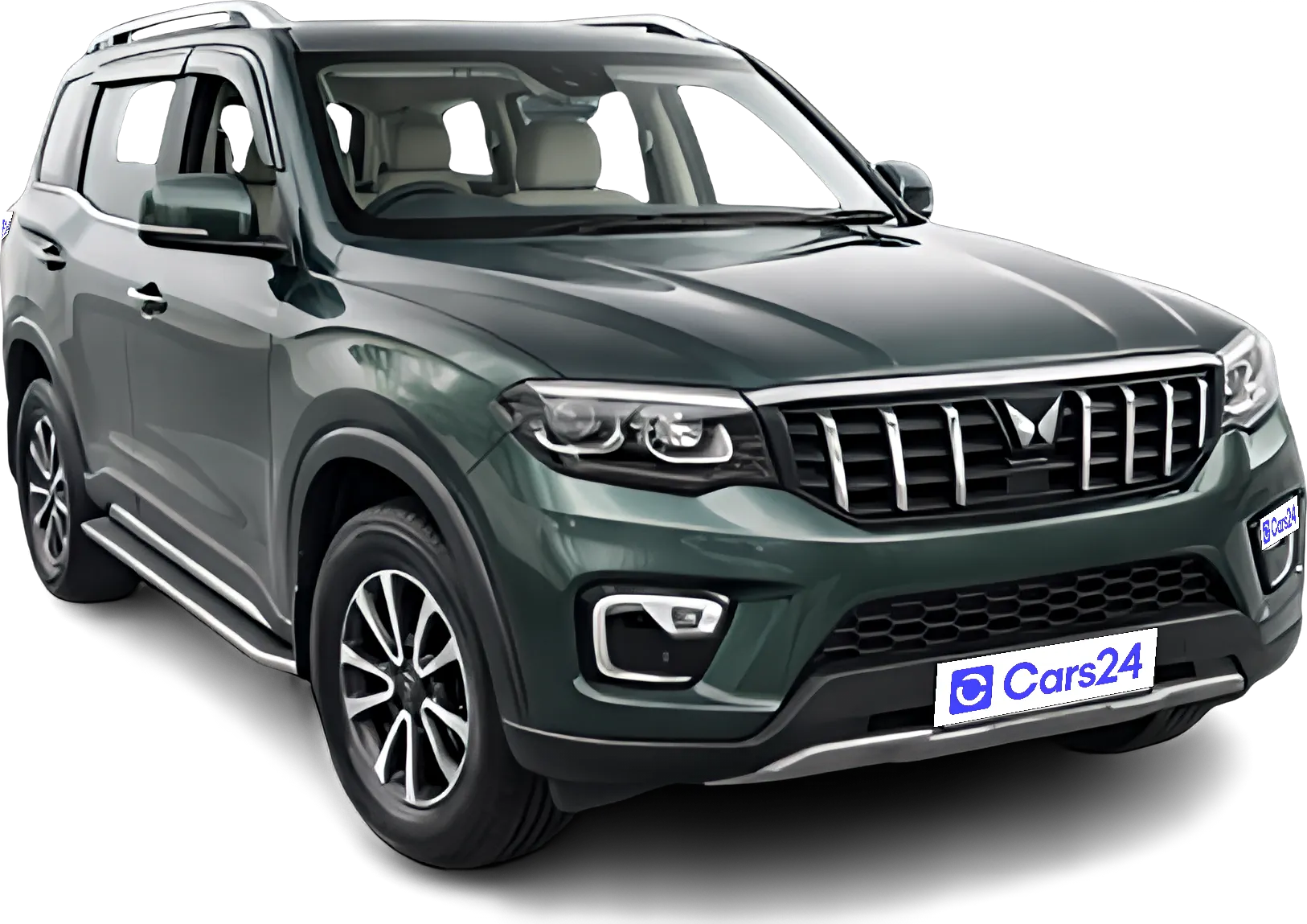 2022 Mahindra SCORPIO-N - SUV - Petrol - Manual - ₹15.64 lakh