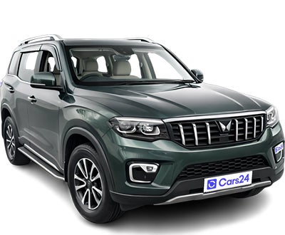 2022 Mahindra SCORPIO-N - SUV - Petrol - Manual - ₹15.64 lakh