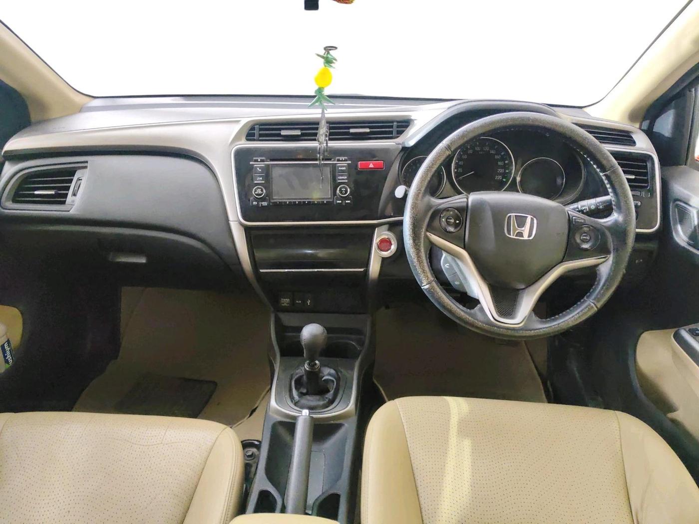 2015 Honda City 1.5L I-VTEC VX, Petrol, Manual, 88,676 km, interior