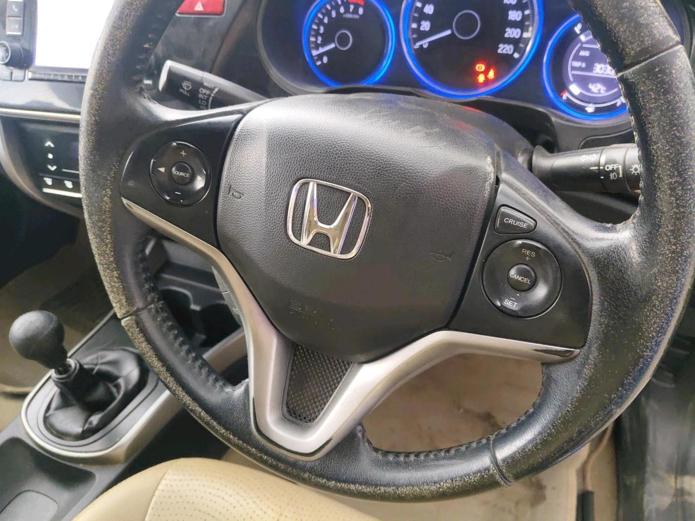 2015 Honda City 1.5L I-VTEC VX, Petrol, Manual, 88,676 km, interior