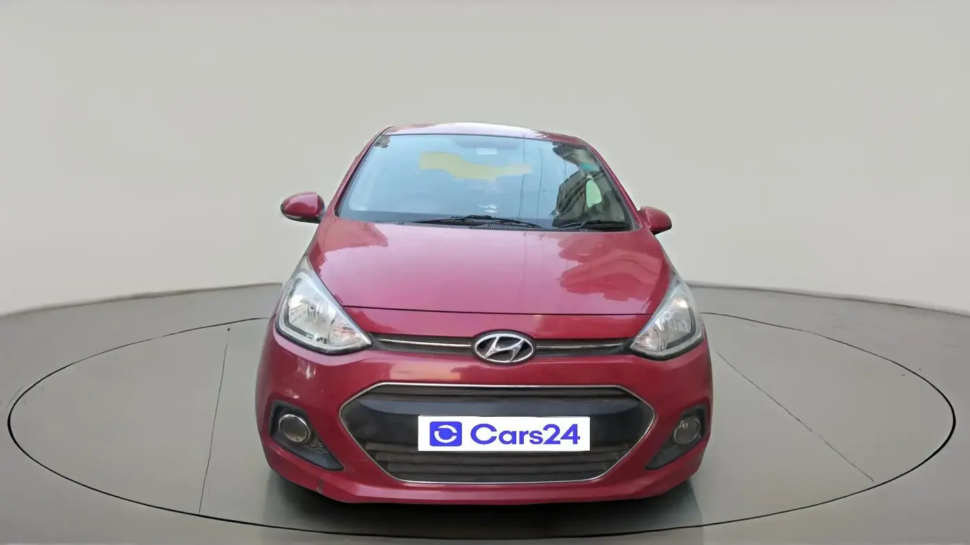 2014 Hyundai Xcent S 1.2, Petrol, Manual, 1,38,298 km, exterior