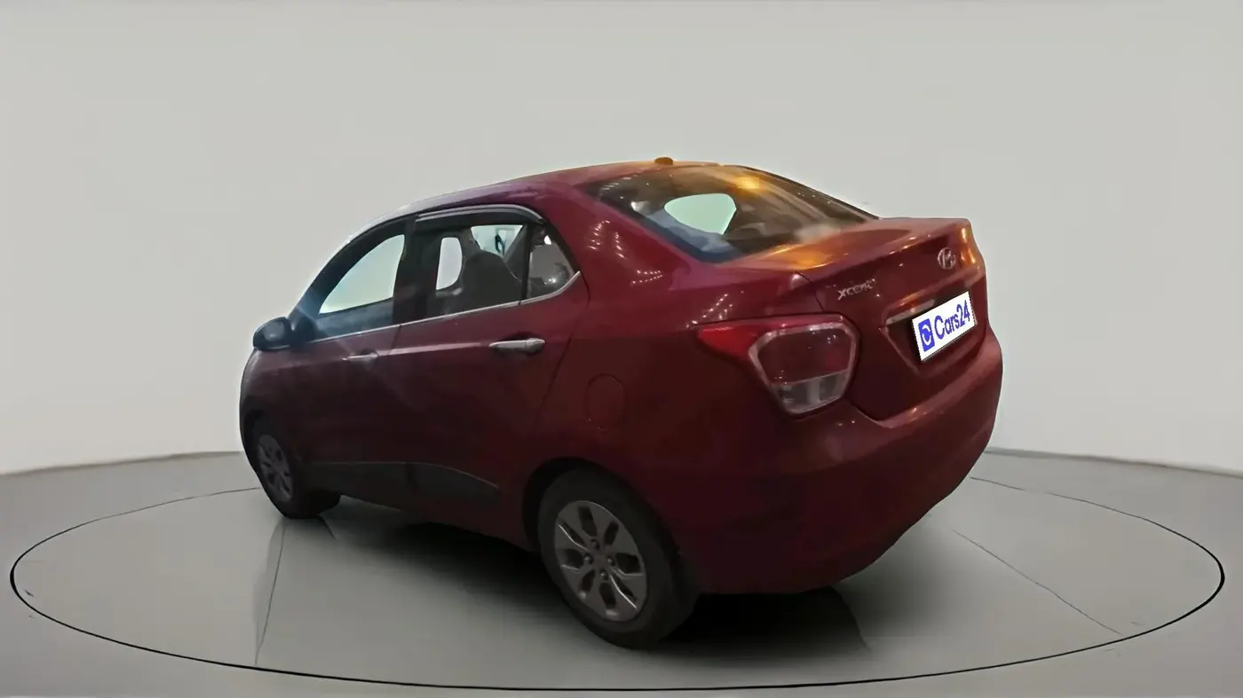 2014 Hyundai Xcent S 1.2, Petrol, Manual, 1,38,298 km, exterior