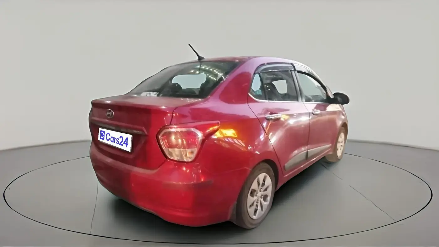 2014 Hyundai Xcent S 1.2, Petrol, Manual, 1,38,298 km, exterior