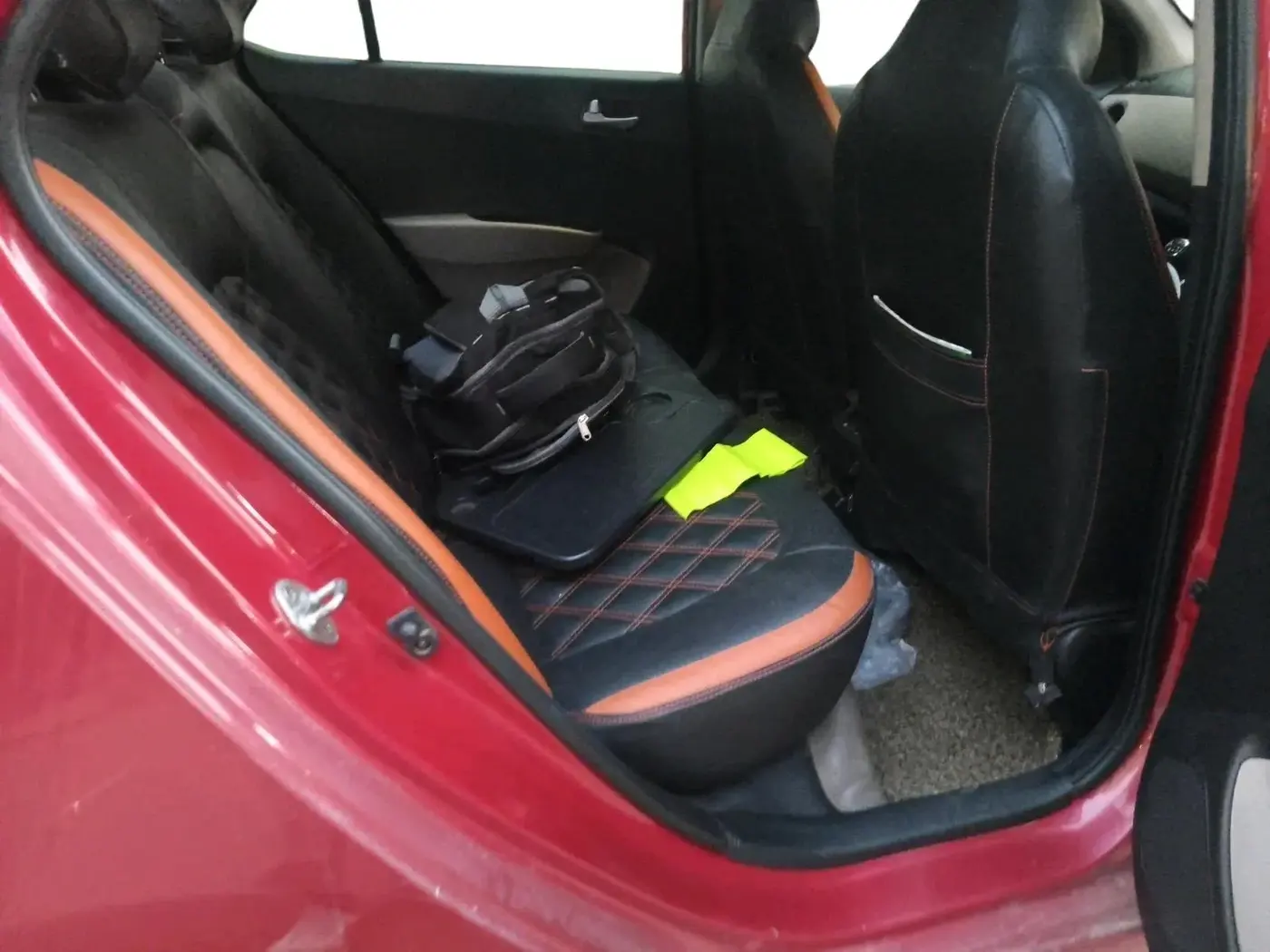 2014 Hyundai Xcent S 1.2, Petrol, Manual, 1,38,298 km, interior