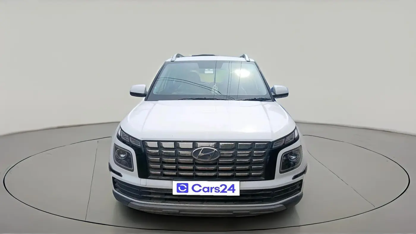 2023 Hyundai VENUE SX 1.2 PETROL, Petrol, Manual, 7,952 km, exterior