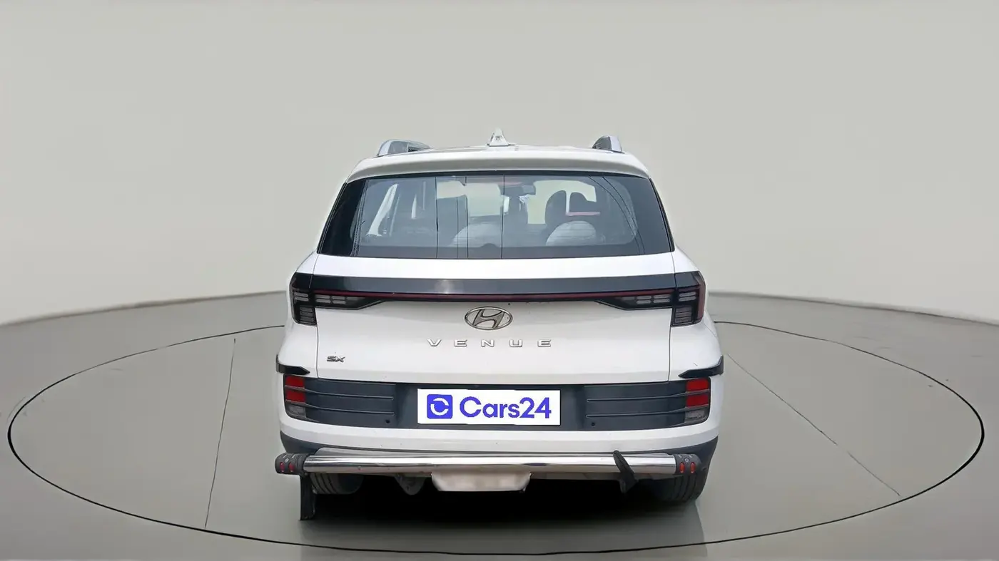 2023 Hyundai VENUE SX 1.2 PETROL, Petrol, Manual, 7,952 km, exterior