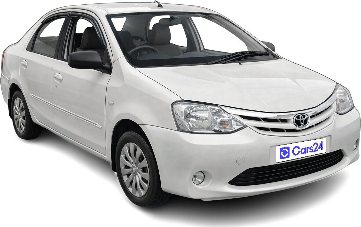 2012 Toyota Etios - Sedan - Petrol - Manual - ₹1.09 lakh