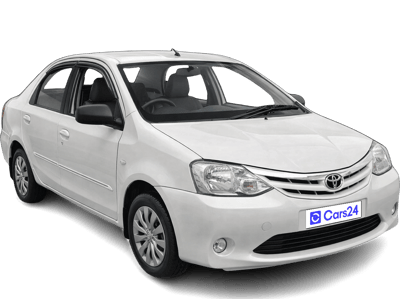 2012 Toyota Etios - Sedan - Petrol - Manual - ₹1.09 lakh