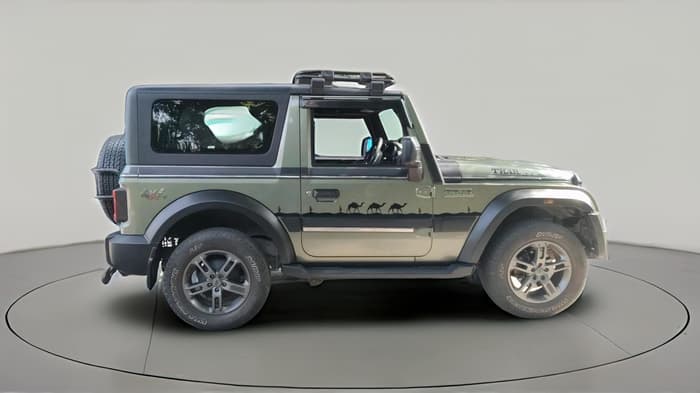 2021 Mahindra Thar LX PETROL HT 4WD AT, Petrol, Automatic, 41,415 km, exterior