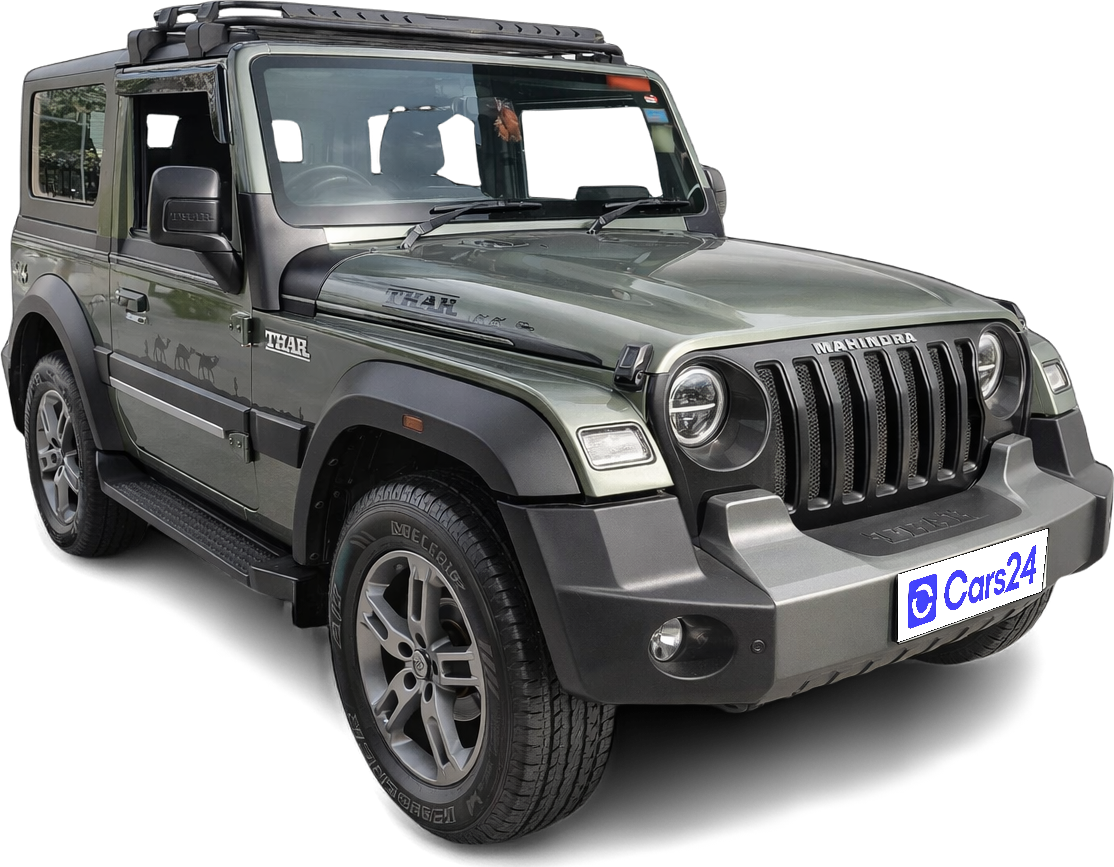 2021 Mahindra Thar - SUV - Petrol - Automatic - ₹11.00 lakh