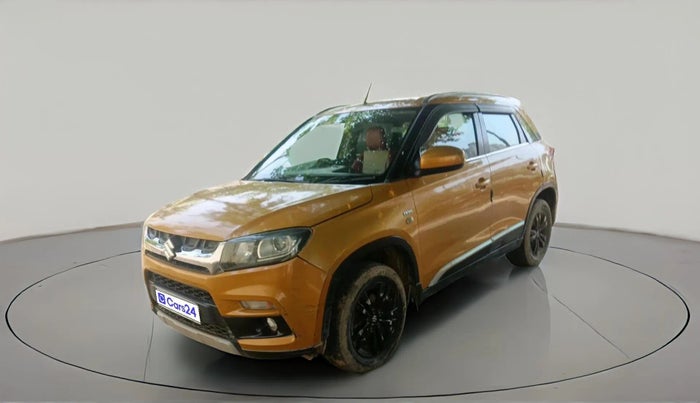 2018 Maruti Vitara Brezza ZDI AMT, Diesel, Automatic, 1,12,795 km, exterior