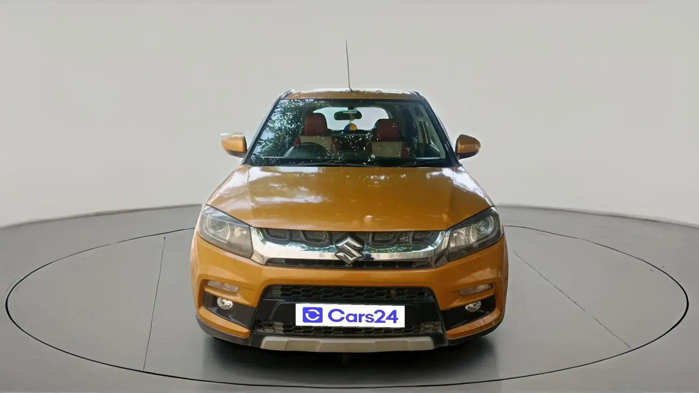 2018 Maruti Vitara Brezza ZDI AMT, Diesel, Automatic, 1,12,795 km, exterior