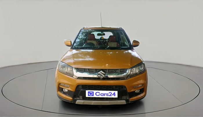 2018 Maruti Vitara Brezza ZDI AMT, Diesel, Automatic, 1,12,795 km, exterior