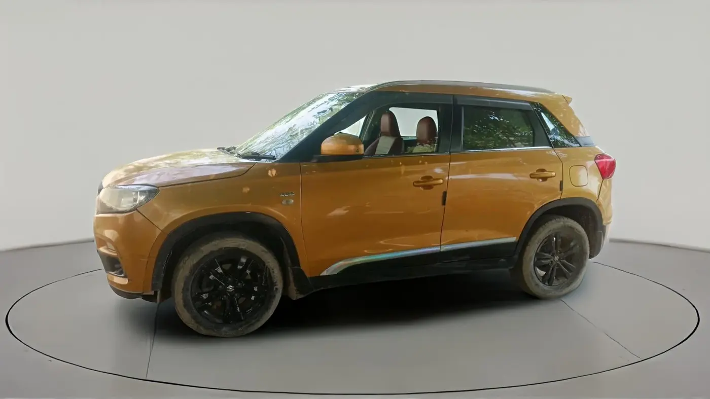 2018 Maruti Vitara Brezza ZDI AMT, Diesel, Automatic, 1,12,795 km, exterior