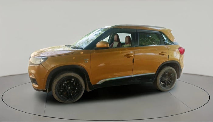 2018 Maruti Vitara Brezza ZDI AMT, Diesel, Automatic, 1,12,795 km, exterior